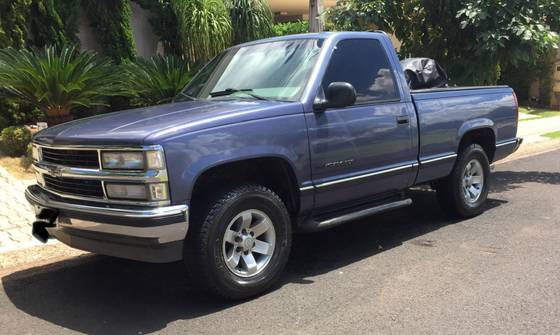 CHEVROLET SILVERADO 4.2 DLX 4X2 CS 18V TURBO INTERCOOLER DIESEL 2P MANUAL